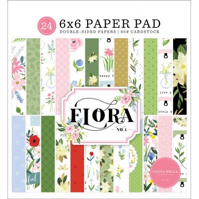Carta Bella Flora No. 4 Designpapier - Paper Pad